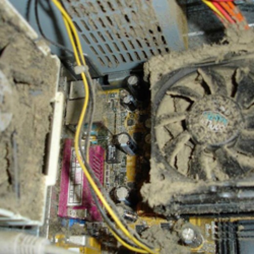 Ο υπολογιστής σβήνει, κάνει επανεκκινήσεις